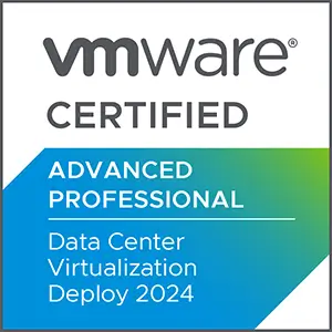 <hpe hpe-modal-id="VCAP-DCV_Deploy">VMware Certified Advanced Professional – Data Center Virtualization Deploy (VCAP-DCV Deploy)</hpe>