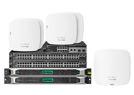 Get trained and certified with Aruba training from HPE