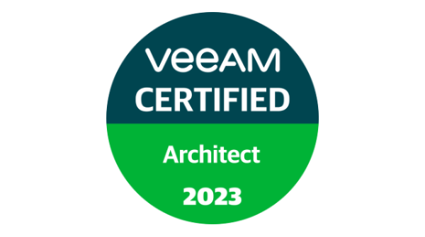 Veeam Certified Architect (VMCA)